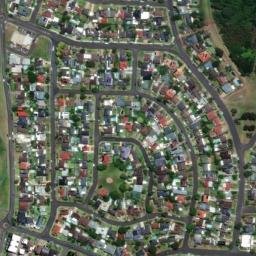 Satellite imagery of Burroo Point, AU