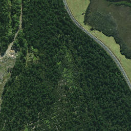 Satellite imagery of Pukewhau Point, NZ