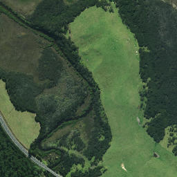 Satellite imagery of Pukewhau Point, NZ