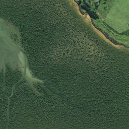 Satellite imagery of Motumapau Point, NZ
