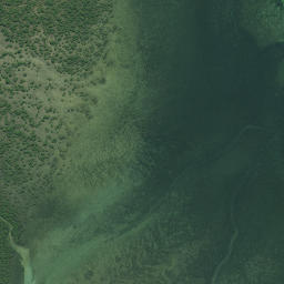 Satellite imagery of Oriatou Point, NZ