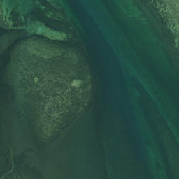 Satellite imagery of Oriatou Point, NZ