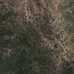 Satellite imagery of Cerro Cañetén, CL