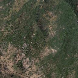 Satellite imagery of Cerro Cañetén, CL