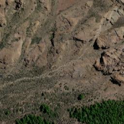 Satellite imagery of Cerro Las Romazas, CL