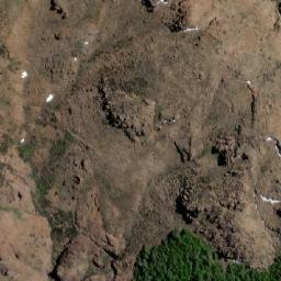 Satellite imagery of Cerro Las Hormigas, CL