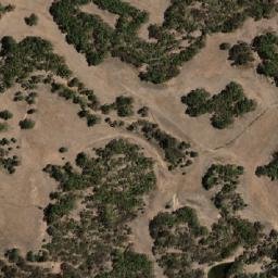 Satellite imagery of Barren Hill, AU