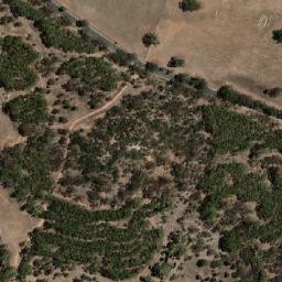 Satellite imagery of Barren Hill, AU