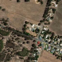 Satellite imagery of Barren Hill, AU