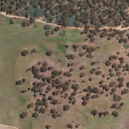 Satellite imagery of Bendangan Hill, AU