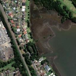 Satellite imagery of Gerongar Point, AU