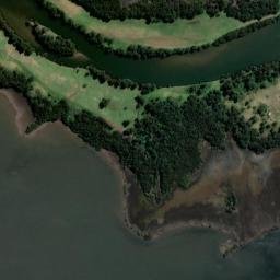 Satellite imagery of Gerongar Point, AU