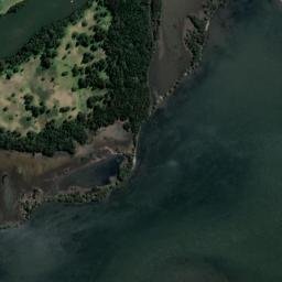 Satellite imagery of Gerongar Point, AU