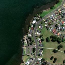 Satellite imagery of Burroo Point, AU