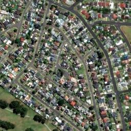 Satellite imagery of Burroo Point, AU