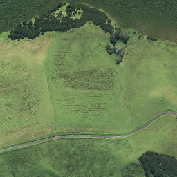 Satellite imagery of Te Mingia Point, NZ