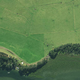 Satellite imagery of Te Mingia Point, NZ