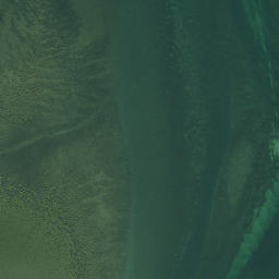 Satellite imagery of Oriatou Point, NZ