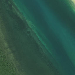 Satellite imagery of Weraroa Point, NZ