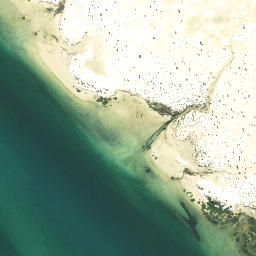 Satellite imagery of Weraroa Point, NZ