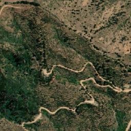 Satellite imagery of Portezuelo Las Cardas, CL