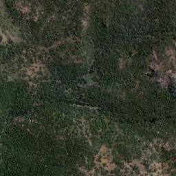 Satellite imagery of Cerro Cañetén, CL