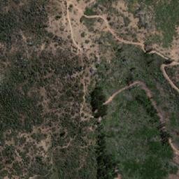 Satellite imagery of Cerro Cañetén, CL
