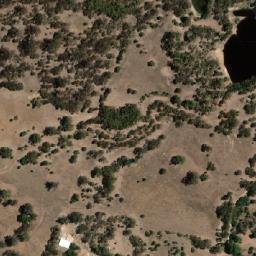 Satellite imagery of Barren Hill, AU