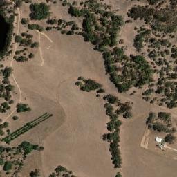 Satellite imagery of Barren Hill, AU