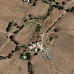 Satellite imagery of Cork Hill, AU