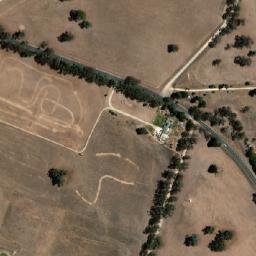 Satellite imagery of Cork Hill, AU