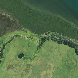 Satellite imagery of Weraroa Point, NZ