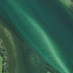 Satellite imagery of Weraroa Point, NZ