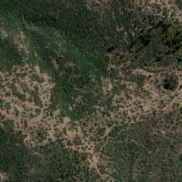 Satellite imagery of Cerro Cañetén, CL