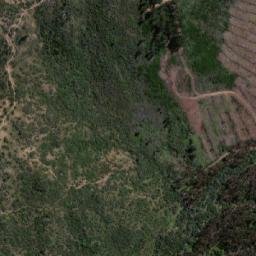 Satellite imagery of Cerro Cañetén, CL