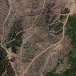 Satellite imagery of Cerro Cañetén, CL