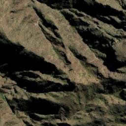 Satellite imagery of Cerro Mesón, AR