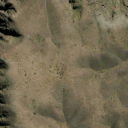 Satellite imagery of Cerro Mesón, AR