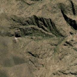 Satellite imagery of Cerro Mesón, AR