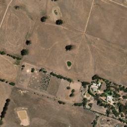 Satellite imagery of Cork Hill, AU