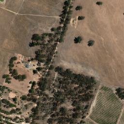 Satellite imagery of Cork Hill, AU