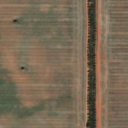 Satellite imagery of Mount Berri, AU