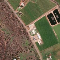 Satellite imagery of Corbie Hill, AU