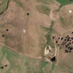 Satellite imagery of Pearces Hill, AU