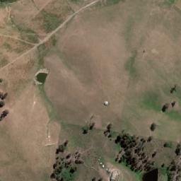 Satellite imagery of Pearces Hill, AU