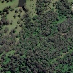 Satellite imagery of Mount Johnston, AU