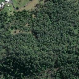 Satellite imagery of Mount Johnston, AU