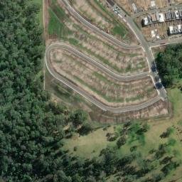 Satellite imagery of Mount Johnston, AU