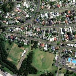 Satellite imagery of Kurrura Point, AU