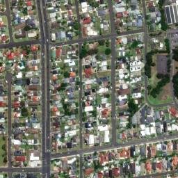 Satellite imagery of Barrack Point, AU